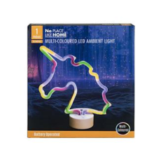 Unicorn Neon Ambient Light, Battery Operated